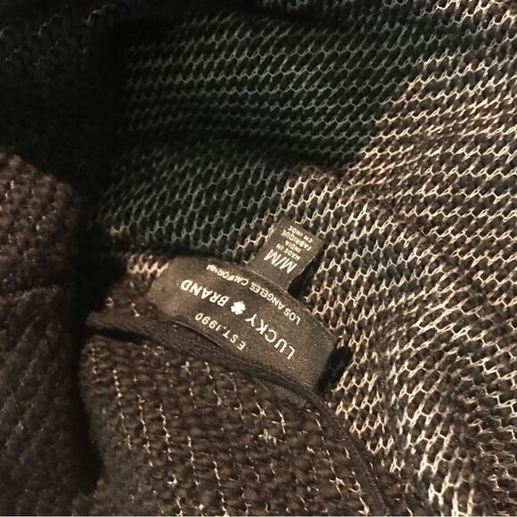 Lucky Brand size medium cardigan excellent condition - Picture 2 of 3